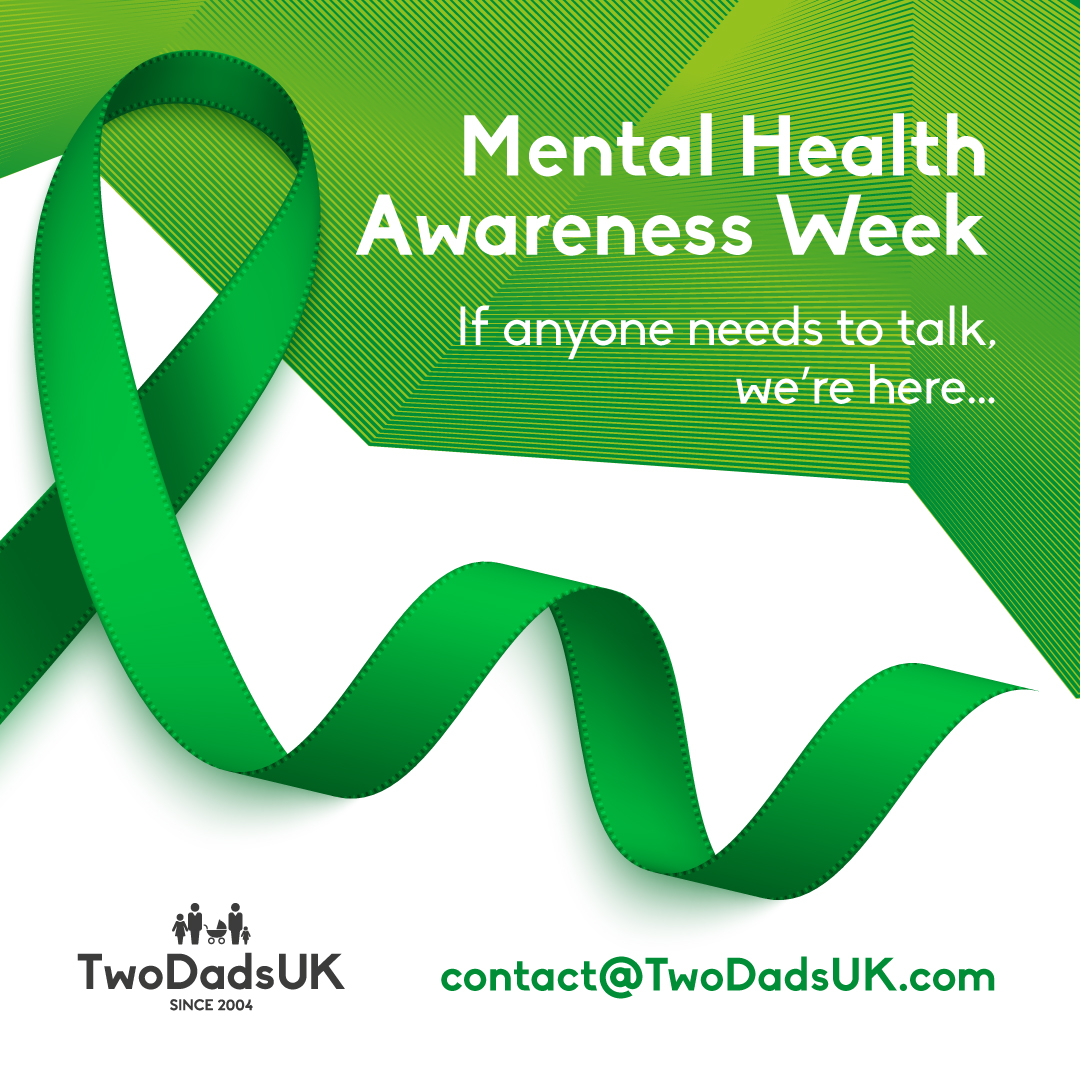 Mental Health Awareness Week Self Care Twodadsuk